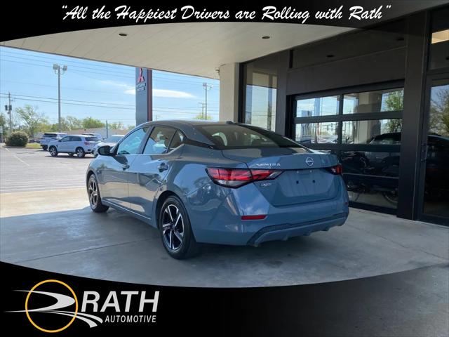 2024 Nissan Sentra SV Xtronic CVT