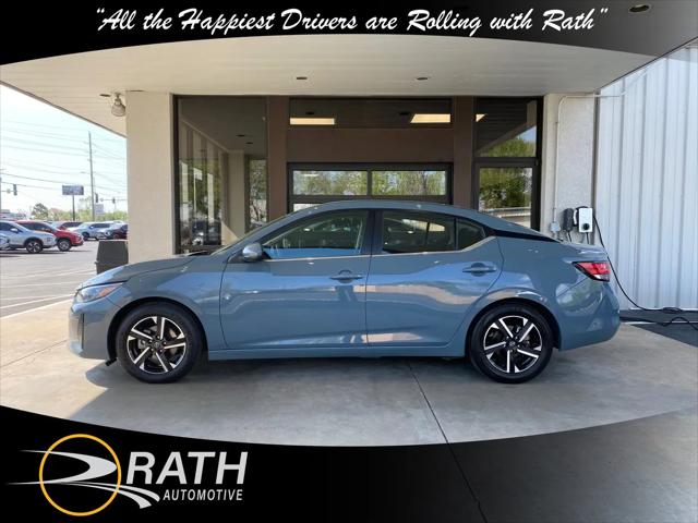 2024 Nissan Sentra SV Xtronic CVT