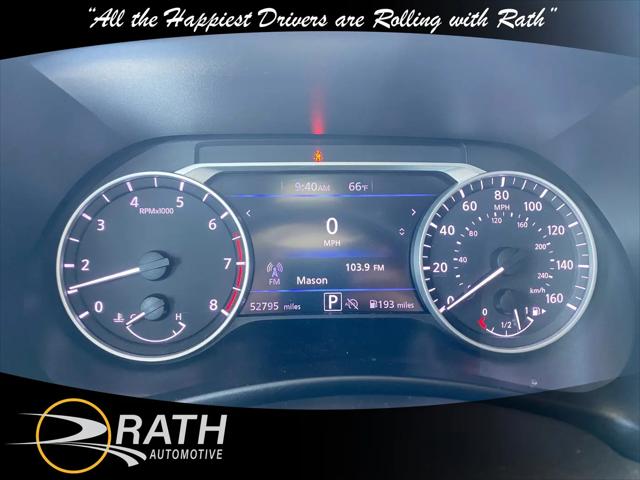 2024 Nissan Sentra SV Xtronic CVT
