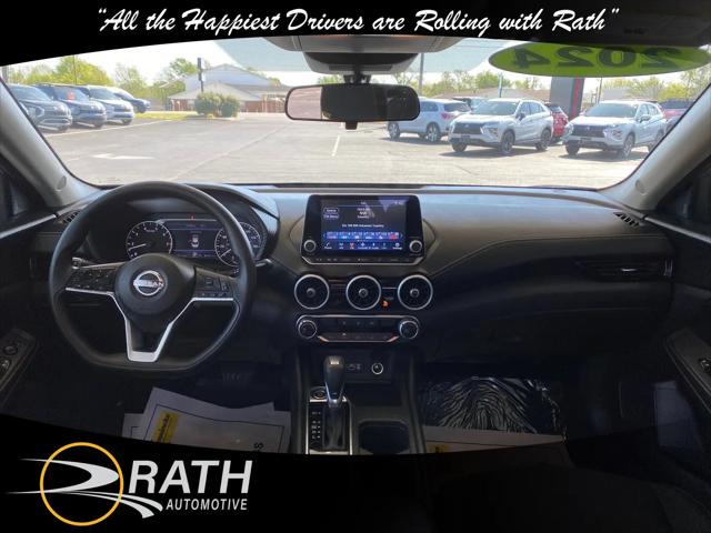 2024 Nissan Sentra SV Xtronic CVT