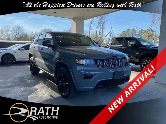 2020 Jeep Grand Cherokee Altitude 4x4