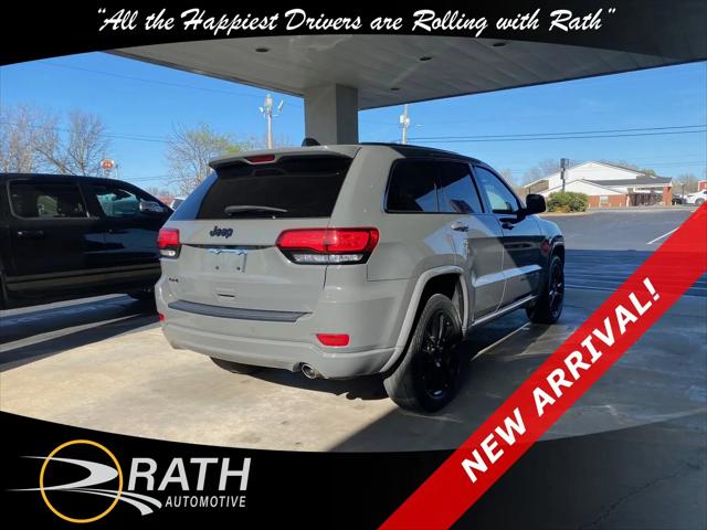 2020 Jeep Grand Cherokee Altitude 4x4
