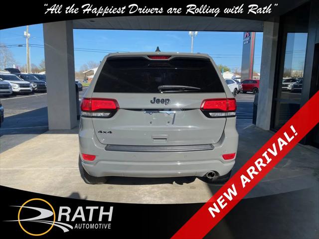 2020 Jeep Grand Cherokee Altitude 4x4