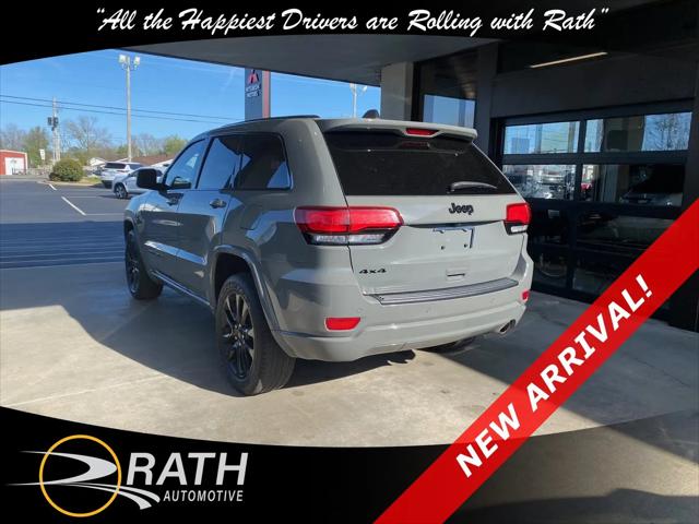 2020 Jeep Grand Cherokee Altitude 4x4