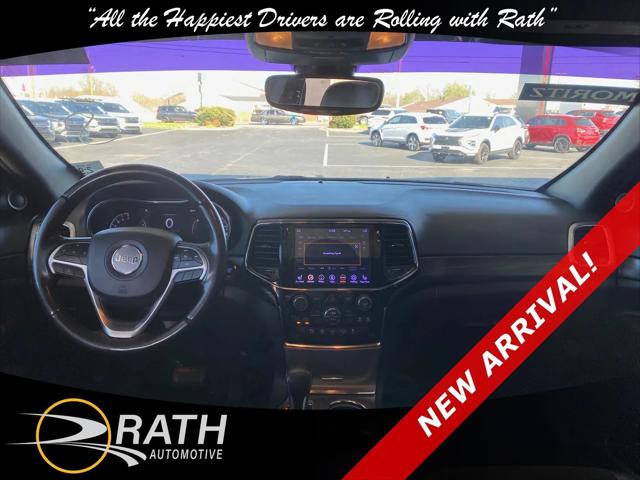 2020 Jeep Grand Cherokee Altitude 4x4