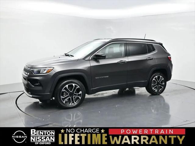 2022 Jeep Compass Limited 4x4 for sale in Oxford, AL