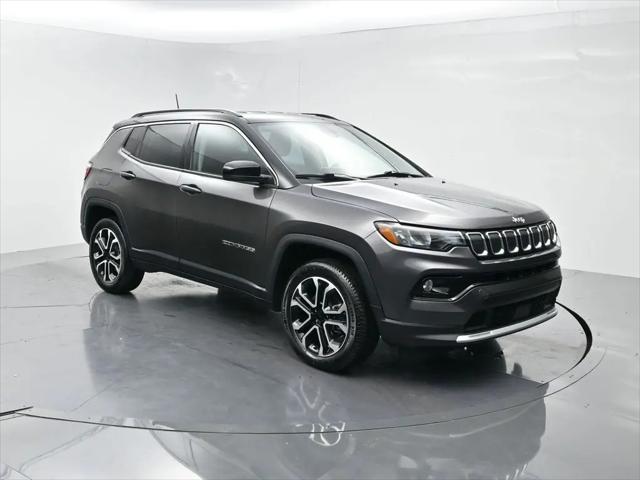 2022 Jeep Compass Limited 4x4