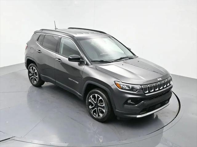 2022 Jeep Compass Limited 4x4