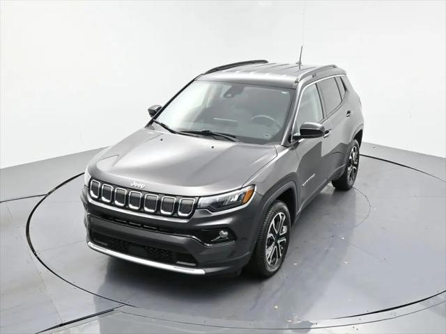 2022 Jeep Compass Limited 4x4