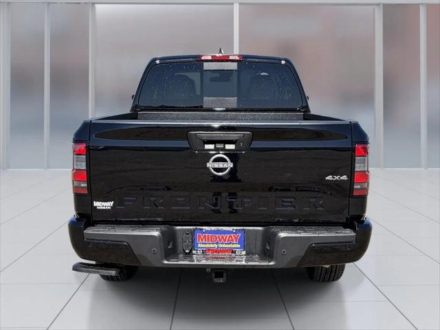 2026 Nissan Frontier Crew Cab Long Bed SV 4x4