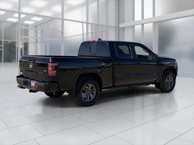 2026 Nissan Frontier Crew Cab Long Bed SV 4x4