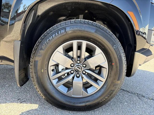 2026 Nissan Frontier Crew Cab Long Bed SV 4x4