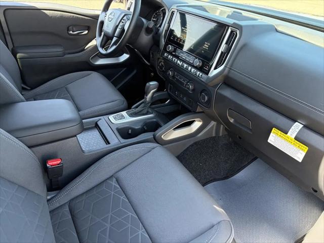 2026 Nissan Frontier Crew Cab Long Bed SV 4x4