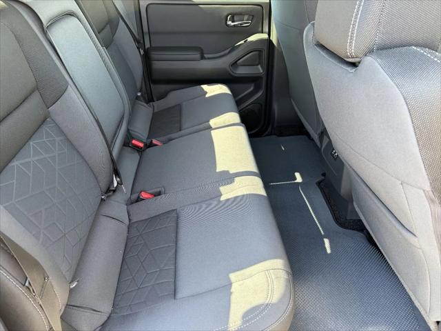 2026 Nissan Frontier Crew Cab Long Bed SV 4x4