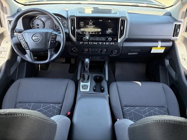 2026 Nissan Frontier Crew Cab Long Bed SV 4x4