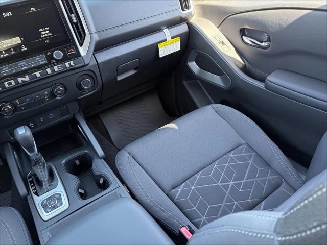 2026 Nissan Frontier Crew Cab Long Bed SV 4x4
