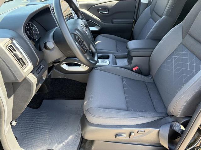 2026 Nissan Frontier Crew Cab Long Bed SV 4x4