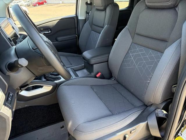 2026 Nissan Frontier Crew Cab Long Bed SV 4x4