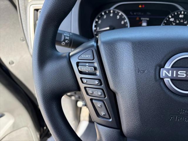 2026 Nissan Frontier Crew Cab Long Bed SV 4x4