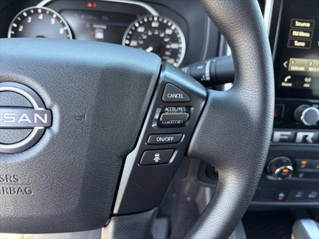 2026 Nissan Frontier Crew Cab Long Bed SV 4x4