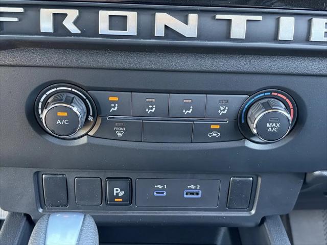 2026 Nissan Frontier Crew Cab Long Bed SV 4x4