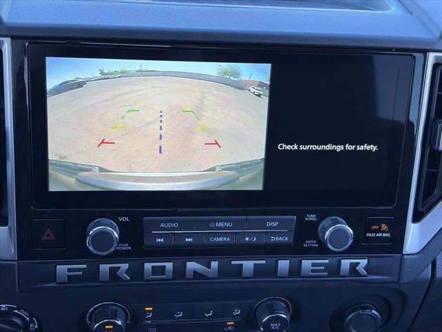 2026 Nissan Frontier Crew Cab Long Bed SV 4x4