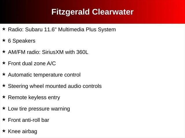2026 Subaru Forester Sport