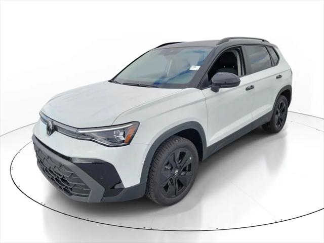 2026 Volkswagen Taos SE Black