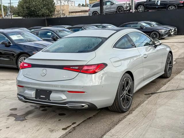 2026 Mercedes-Benz E-CLASS E 300 CLE 300
