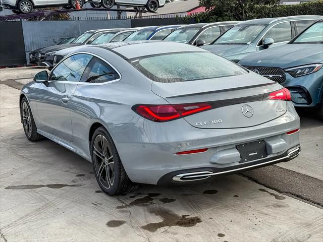 2026 Mercedes-Benz E-CLASS E 300 CLE 300