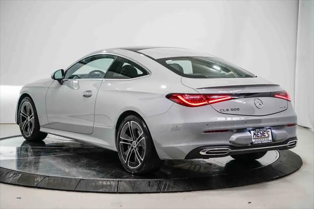 2026 Mercedes-Benz E-CLASS E 300 CLE 300