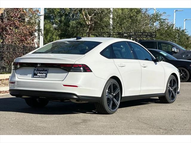 2026 Honda Accord Sedan SE