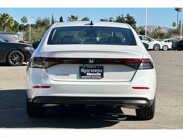 2026 Honda Accord Sedan SE