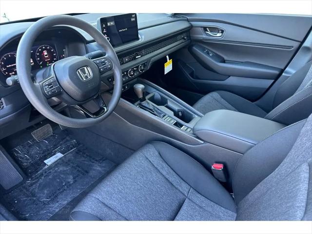 2026 Honda Accord Sedan SE
