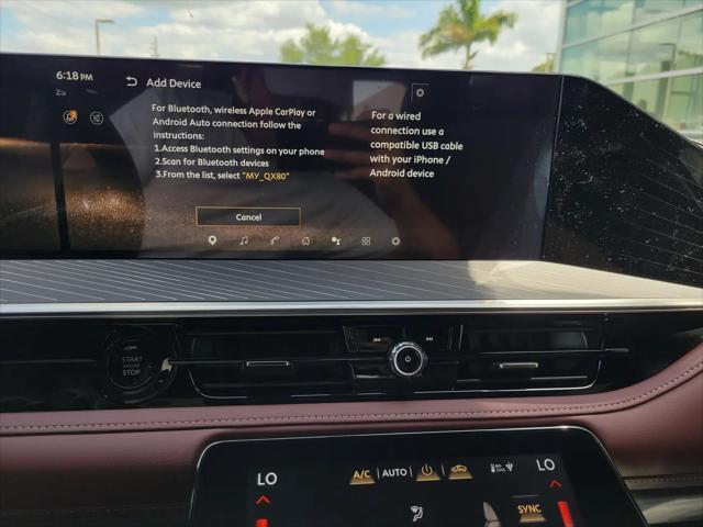 2026 INFINITI QX80 AUTOGRAPH AWD