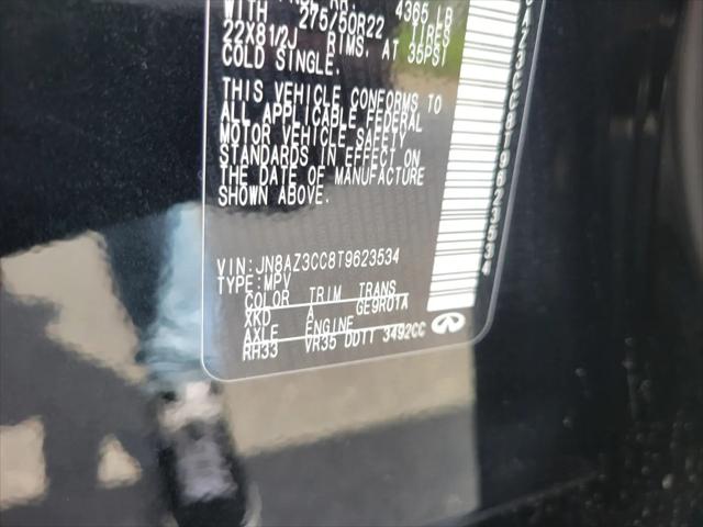 2026 INFINITI QX80 AUTOGRAPH AWD