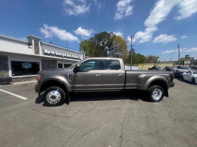 2019 Ford F-450 Limited