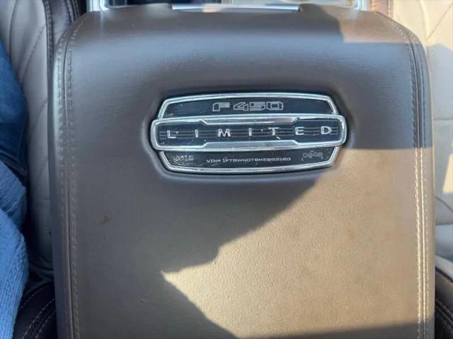 2019 Ford F-450 Limited
