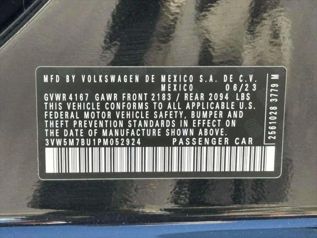 2023 Volkswagen Jetta 1.5T S