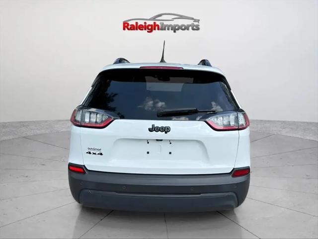 2019 Jeep Cherokee Altitude 4x4