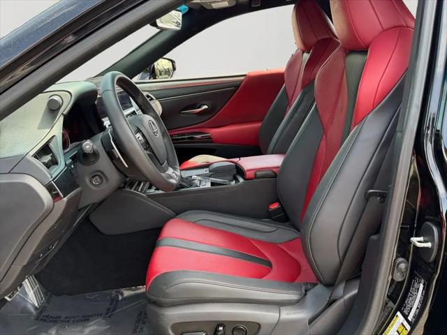 2022 Lexus ES 350 F SPORT