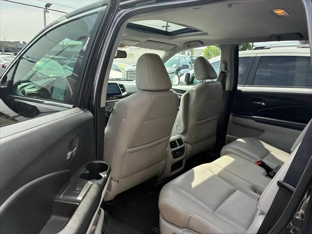 2016 Honda Pilot EX-L