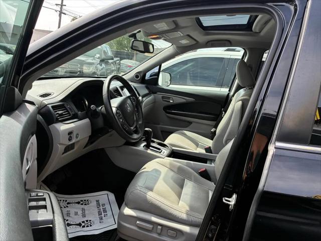 2016 Honda Pilot EX-L