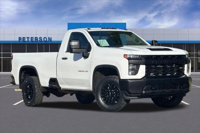2021 Chevrolet Silverado 2500HD Work Truck
