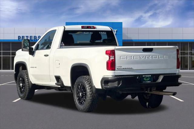 2021 Chevrolet Silverado 2500HD Work Truck