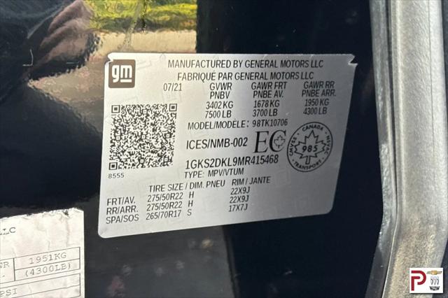 2021 GMC Yukon Denali