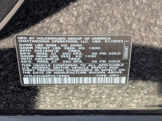 2023 Volkswagen Atlas Cross Sport 2.0T SE