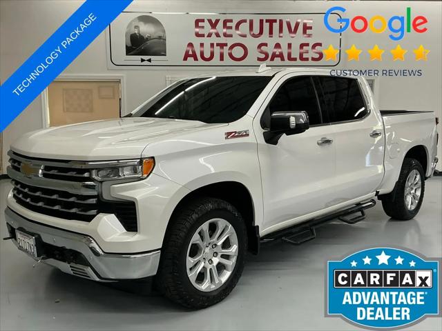 2022 Chevrolet Silverado 1500 4WD Crew Cab Short Bed LTZ for sale in Fresno, CA