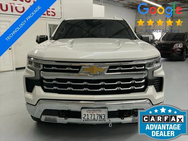 2022 Chevrolet Silverado 1500 4WD Crew Cab Short Bed LTZ