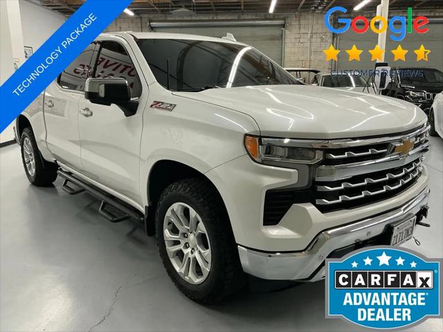 2022 Chevrolet Silverado 1500 4WD Crew Cab Short Bed LTZ